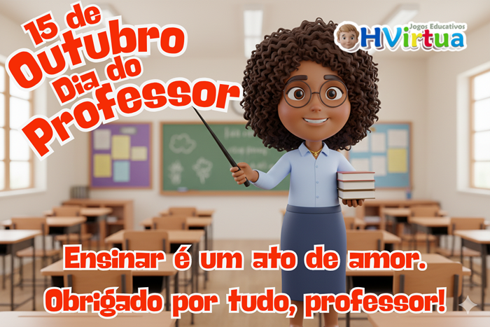 15 de outubro - Dia do professor