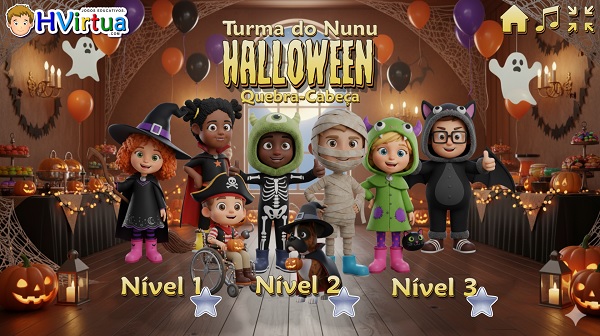 Quebra-Cabeça Halloween
