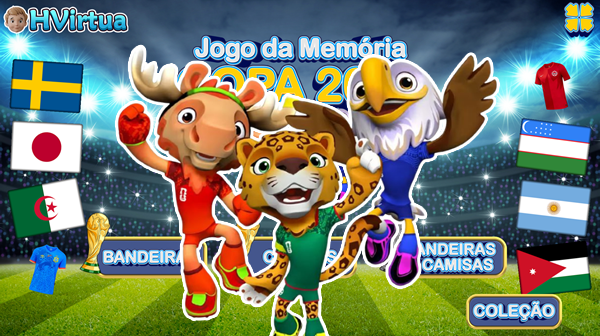 Memória – Copa 2026